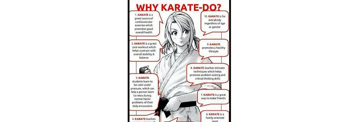 Vi tar imot nybegynnere for både Karate og Kobudo